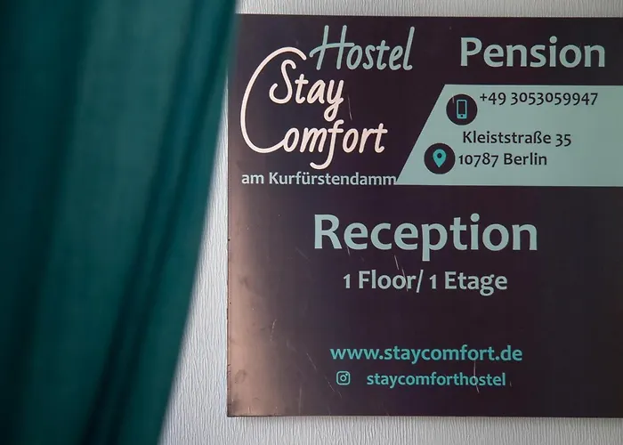 Pension Hostel Staycomfort Am Kurfuerstendamm
